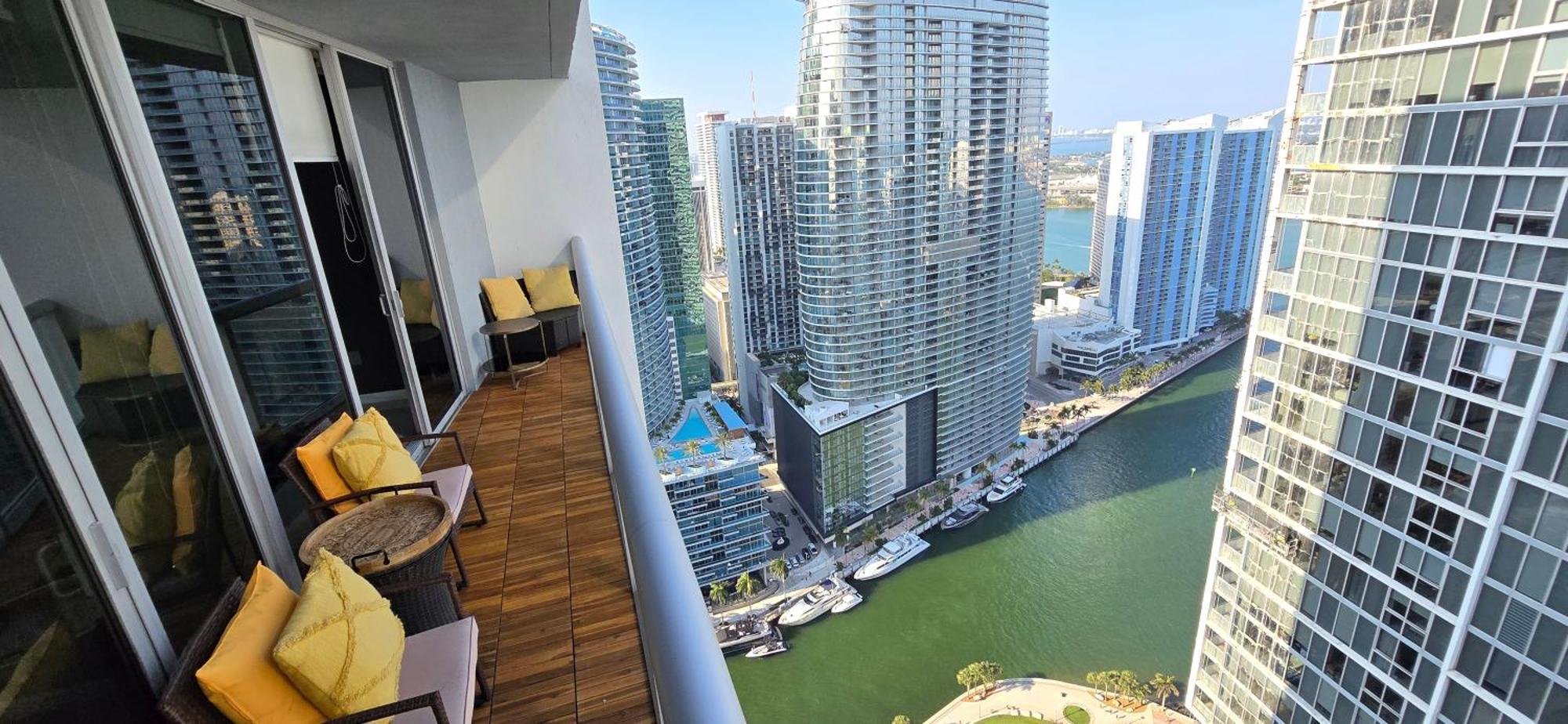 Apartamento Brickell Ocean View Miami